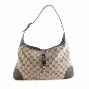 ジャッキー ワンショルダーバッグ GGキャンバス ブラウン 001 4057