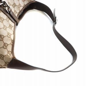 GUCCI ジャッキー ワンショルダーバッグ GGキャンバス ブラウン 001 4057