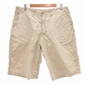 GDEH ショートパンツ ハーフ チノクロス XL ライトベージュ /UO