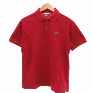 L.12.12 クラシックフィット ポロシャツ 半袖 無地 S 赤系 /UO