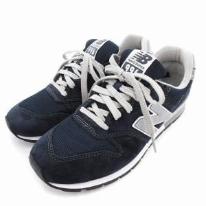 New Balance 996 スニーカー 25 ネイビー CM996NV2