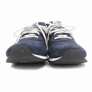 New Balance 996 スニーカー 25 ネイビー CM996NV2