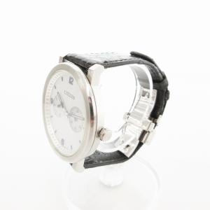 CITIZEN 腕時計 エコドライブ ソーラー VO10-6802T クロノグラフ 黒 ブラック 8635-S064635