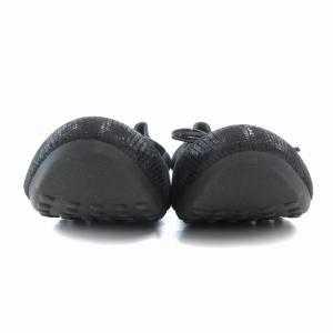 himiko オン ブルー Bleue ふかふかクッションバレエシューズ リボン 24cm 黒 ブラック 062416