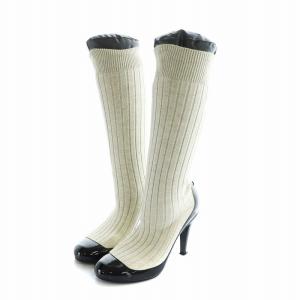 パンプス ソックス ドッキング ココマーク 38.5