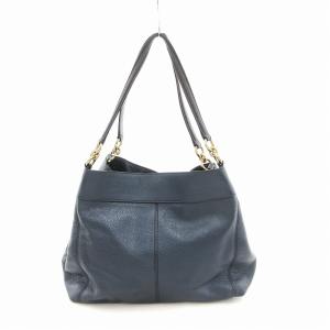 COACH レクシー ハンドバッグ トート レザー ネイビー F38879 /UO