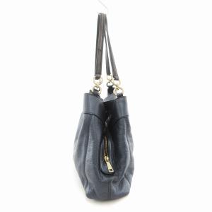 COACH レクシー ハンドバッグ トート レザー ネイビー F38879 /UO