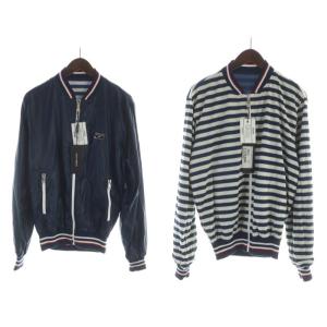 ナイロンジャケット リバーシブル 44