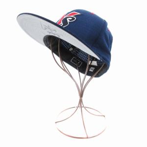 NEW ERA 59FIFTY NPBクラシック ヤクルトスワローズ キャップ 帽子 刺繍 7 55.8cm 青 ブルー