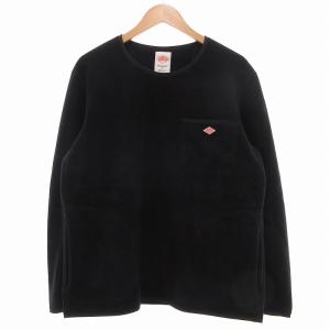 フリース プルオーバー クルーネック 44 ネイビー JD-8998 /UO