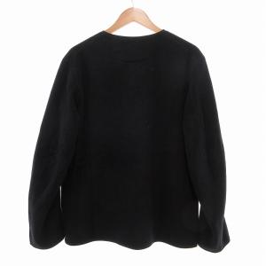 DANTON フリース プルオーバー クルーネック 44 ネイビー JD-8998 /UO