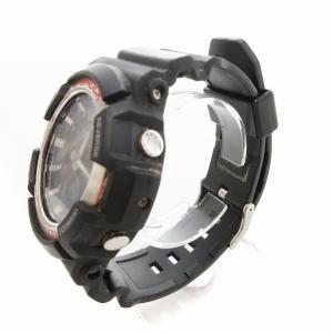 CASIO G-SHOCK マルチバンド6 MULTIBAND6 腕時計 電波ソーラー アナデジ ラバーバンド 黒 GAW-100-1AJF