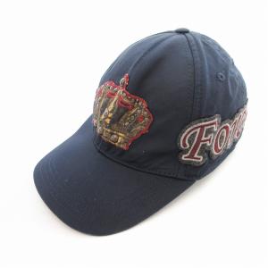 for JAPAN キャップ 帽子 クラウンワッペン ネイビー /UO