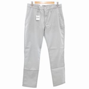 403 COOL FLEX タグ付き パンツ スラックス スリムテーパード W31 グレー /AE