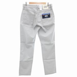 EDWIN 403 COOL FLEX タグ付き パンツ スラックス スリムテーパード W31 グレー /AE