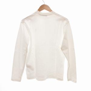 Polo by Ralph Lauren 国内正規 HW LONG SLEEVE T-SHIRT Tシャツ 長袖 ロンT ヘビーウェイト XS 白