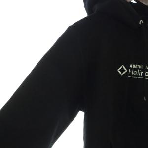 A BATHING APE HELINOX Helinox GLOW IN THE DARK PULLOVER HOODIE プルオーバー