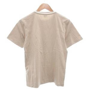 JIL SANDER 美品 Tシャツ カットソー クルーネック 無地 半袖 ベージュ /AE