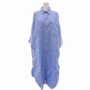 24SS Broad over size long shirt dress オーバーサイズシャツワンピース
