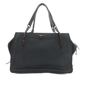 COACH ドリーマー ハンドバッグ ショルダー 2WAY レザー スエード グリーン 41340 /UO