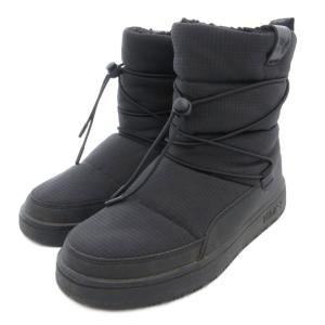 スノーバエ ブーツ スノートレーニングシューズ 裏ボア 23.5cm 黒 ブラック 393920 /AE