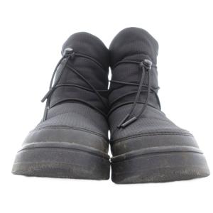 PUMA スノーバエ ブーツ スノートレーニングシューズ 裏ボア 23.5cm 黒 ブラック 393920 /AE