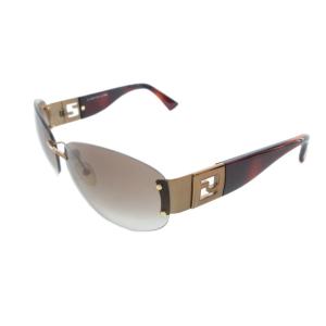 FENDI サングラス リムレス ズッカ 6214 グラデーションブラウン FS480 /UO