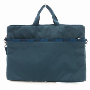 TH LAPTOP CASE ファンファーレ PCケース ショルダーバッグ ナイロン ディープラグーン