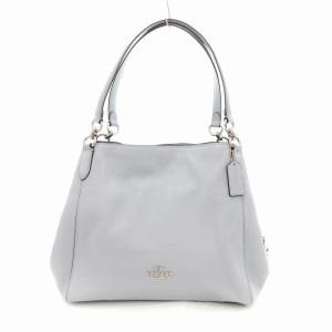 ハリー トートバッグ レザー ペールブルー F80268 /UO