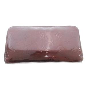 モノグラム ヴェルニ ジッピーウォレット アマラント 長財布 ダークブラウン M93522 /AE