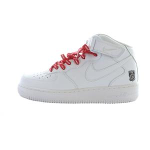 Air Force 1 Mid 07 White スニーカー
