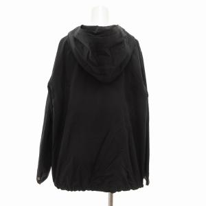 23区 ライトタッサー フーデットジャケット アウター 44 ブラック系 /UO