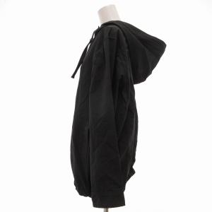 23区 ライトタッサー フーデットジャケット アウター 44 ブラック系 /UO