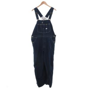 ビブ LOW-BACK オーバーオール サロペット デニム XL インディゴブルー LM7264 /AE