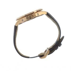 CITIZEN 腕時計 ウォッチ エコドライブ ソーラー ロゴ レザーベルト デイト カレンダー付き ゴールド色 CB0012-07E