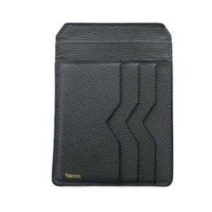 カードケース 定期入れ ロゴ レザー グレー SGNL0075028 /MQ