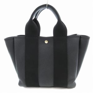 Le Talon 美品 ハンドバッグ レザー 黒 ブラック /AE