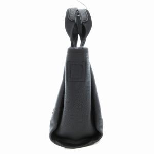 Le Talon 美品 ハンドバッグ レザー 黒 ブラック /AE