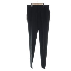 24AW SLIM STRAIGHT SLACKS パンツ タグ付き スラックス ストレート ジップフライ