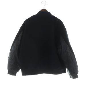 N.HOOLYWOOD 24AW ブルゾン 裏地キルティング 38 ブラック