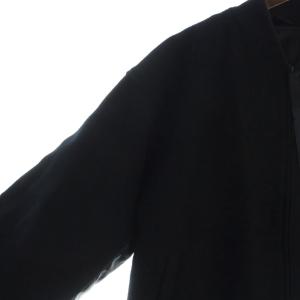 N.HOOLYWOOD 24AW ブルゾン 裏地キルティング 38 ブラック