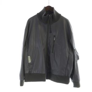 22AW フライトジャケット ジップアップ 38