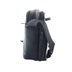 PORTER 吉田カバン AMAZE ショルダーバッグ レザー S ブラック 022-03791
