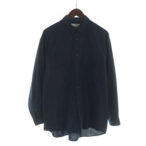 Repose Wear 24SS REGULAR COLLAR SHIRT シャツ 長袖 ロゴ 0 S