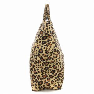 ANTEPRIMA MISTO 美品 トートバッグ マザーズバッグ ポーチ付き ヒョウ柄 茶 ブラウン /AE