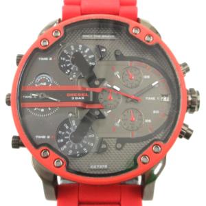 Mr. Daddy 2.0 腕時計 DZ-7370 アナログウォッチ クォーツ クロノグラフ カレンダー