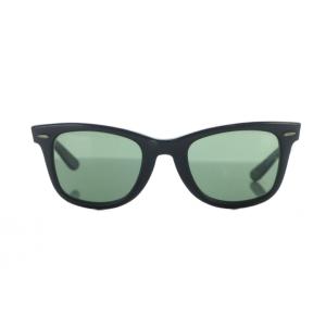 B&L ヴィンテージ WAYFARER サングラス めがね メガネ ロゴ カラーレンズ USA製 黒 ブラック