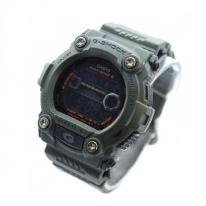 CASIO G-SHOCK 腕時計 デジタル 電波ソーラー デイト カレンダー付き アーミーグリーン GR-7900KG-3DR