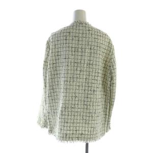 theory luxe 25SS Noma Tweed Molly Jacket ツイードジャケット
