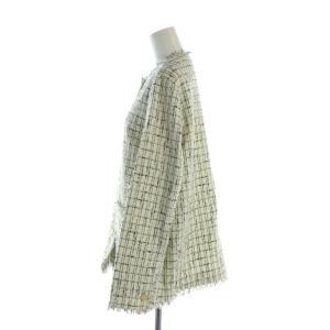 theory luxe 25SS Noma Tweed Molly Jacket ツイードジャケット